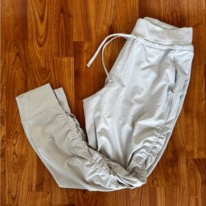 Athleta Light Gray Jogger Pants